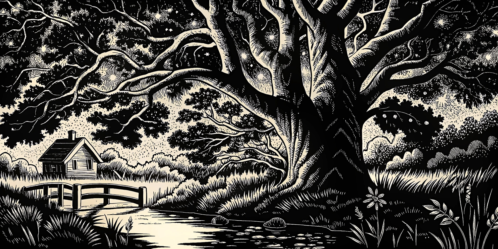 The Old Tree — TPG-RET-009