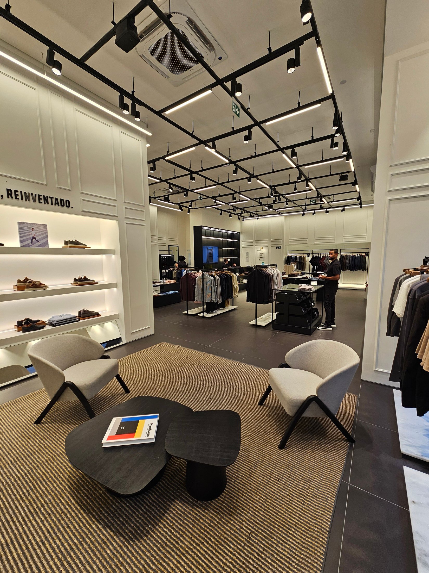 Example of a commercial interior