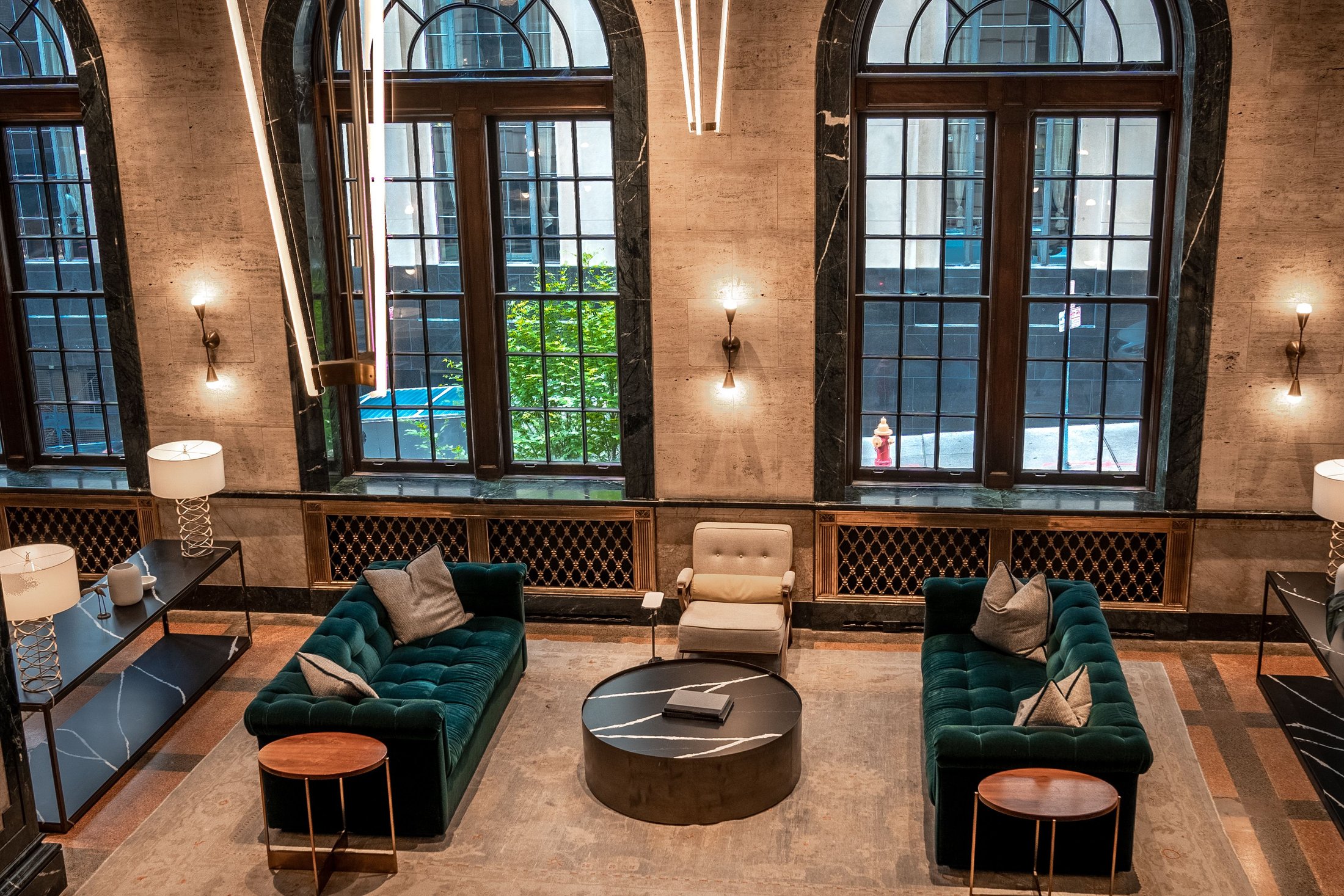 Example of a hospitality interior
